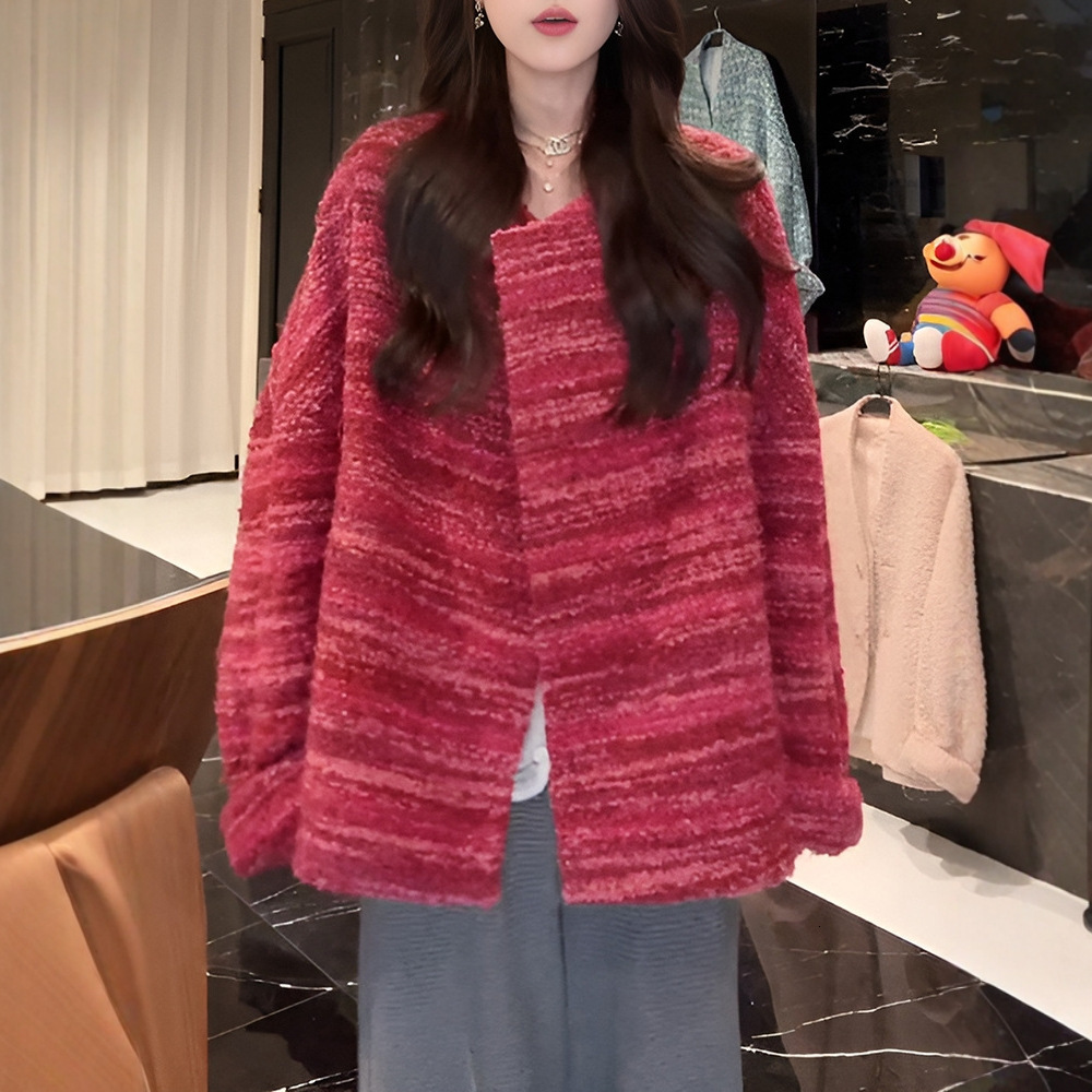 2025 autumn and winter new design top designer jacket fashionable women's short top new luxury elegant social cardigan high-end jacket