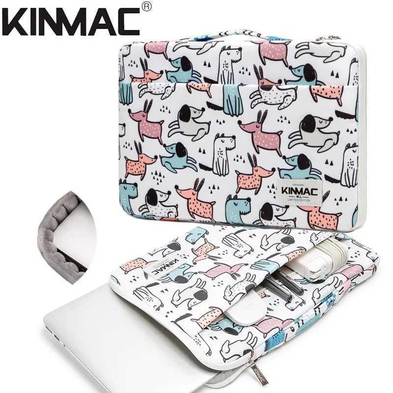 Shockproof Brand Kinmac Laptop Bag 12131415415616 InchWaterproof Lady Man Sleeve Case For MacBook Air Pro M1 Handbag PCW251015