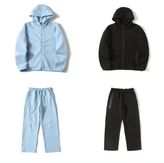 Designer Mens HoodiesTracksuit Designer zipper Hoodie Pants puffer Set Two Piece Suit Woman hoodie Sweatshirts Trousers Track suits