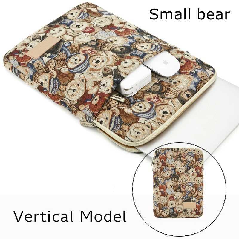 Kinmac Brand Laptop Bag 121331415415616 InchShockproof Lady Man Sleeve Case For MacBook Air Pro M1 Computer PC NotebookW251015