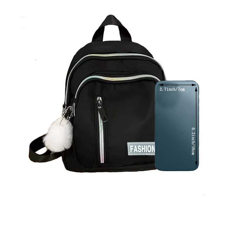 Neutral style compact autumnwinter atmosphereenhancing fashionably simple dualshoulder backpack The best gift choiceT251016