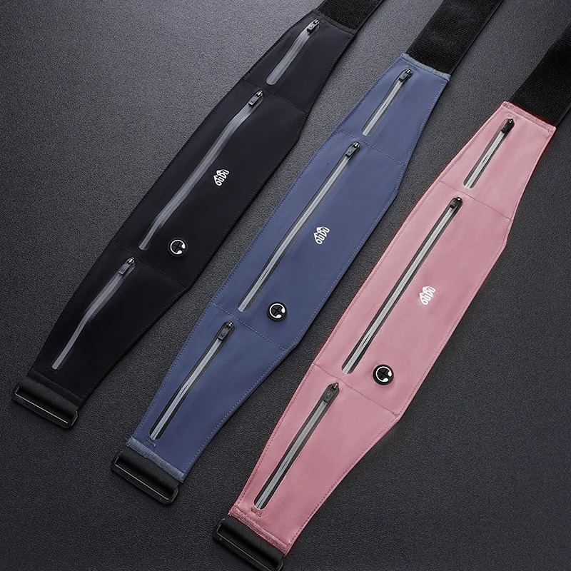 Running Belt Waist Bag for Mobile Phone Women Men Sport Fanny Pack Cell Pouch Waterproof Jogging Gym 251016