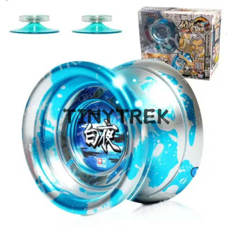 Firepower Youth King Flow Dwe76 Flame Competition Yoyo Ball Childrens Metal Glowing Yoyo
