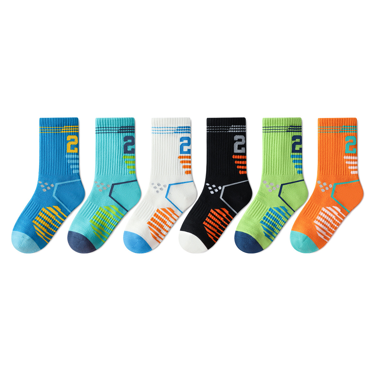 2pairs Professional Child adult Basketball Socks cotton Moisture Wicking Sport Socks for Basketball football Running Gym Yoga sports