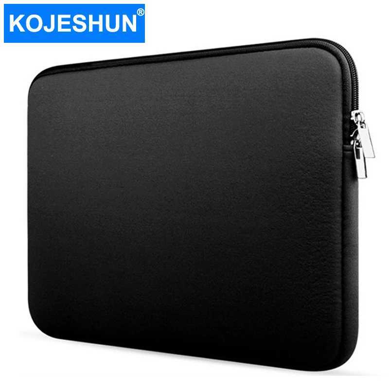 Soft Laptop Bag For Xiaomi Hp Dell Lenovo Notebook Computer For Macbook Air Pro Retina 11 12 13 14 15 156 Sleeve Case CoverW251015