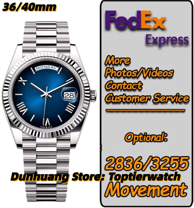 Clean Factory Mens Watch Luxury Designer Watch Super Clone Watch TOP 3235 Automatic Movement Luminous Sapphire 10ATM Waterproof Wristwatch 72H Power