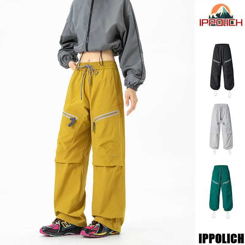 Women Hiking Pants Autumn Outdoor Reflection Waterproof Camping Sports Trousers Spring Breathable Trekking Climbing Cargo Pants J251203