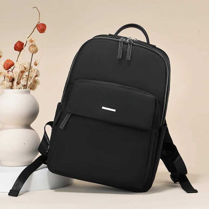 Textured fashion simple Oxford cloth backpack the trend of multifunctional backpack travel backpackT251016
