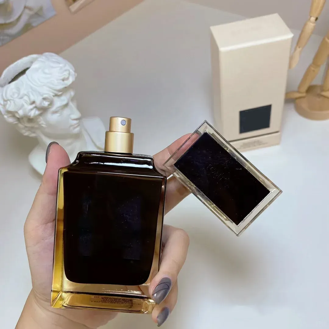 Perfume Tobacco Vanille Fragrance 100ml Men Woman Perfumes Oud Wood Eau De Parfum Long Lasting Smell Brand EDP Cologne Spray Mist Good Quality