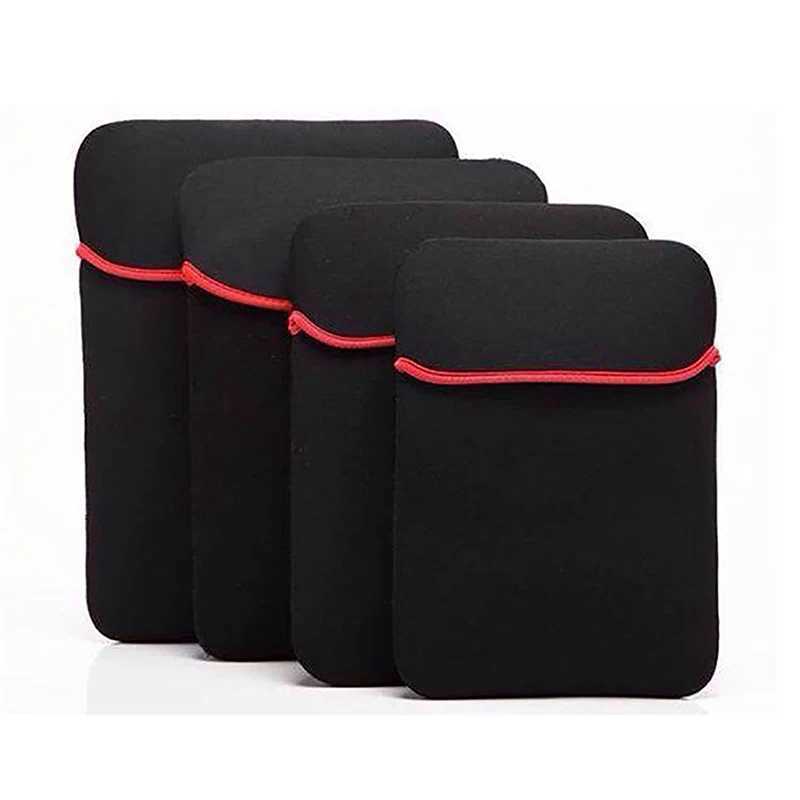 714 Inch Laptop Pouch PC Shockabsorbing Protective Case Waterproof Storage Bag Portable Tablet PC Soft SleeveW251015