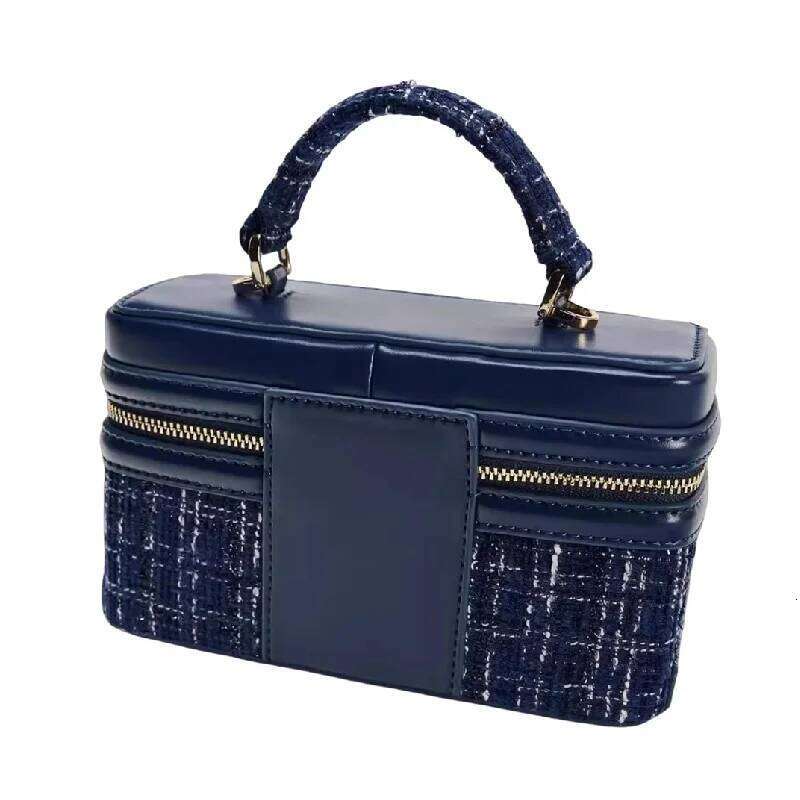 Vintage Elegant Woolen Box Square Chains Crossbody Shoulder Bag For Women New Brand Fashion Handbag Suotong251016 Suotong251016 Suot251017