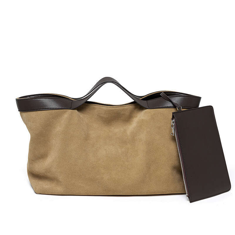 Luxury bag Autumn and Winter New Genuine Leather Women s Shoulder Handbag Cowhide Tote Niche Large Capacity Crossbody Bag