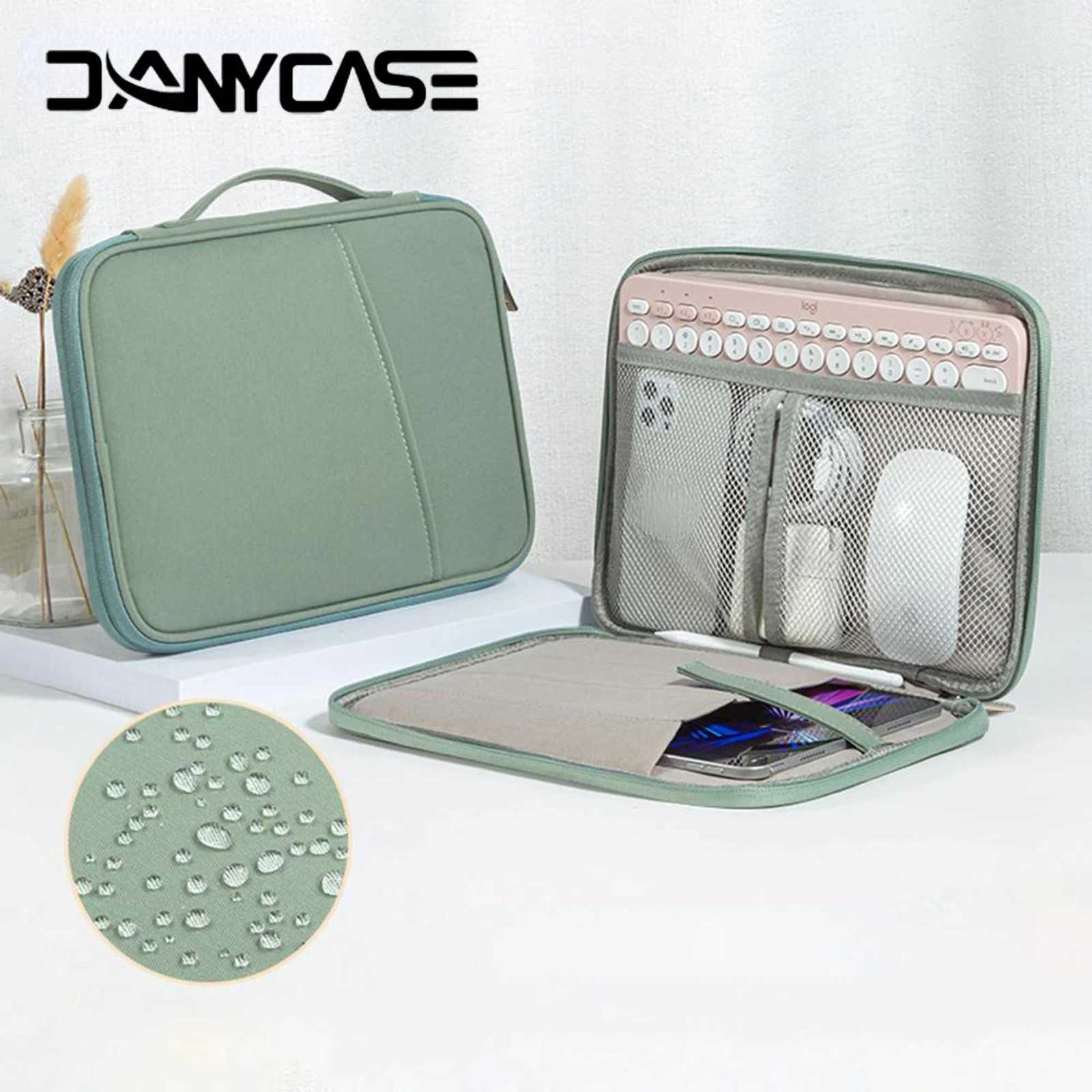 Laptop Bag for 1113 Inch Protective Tablet Sleeve Case Padded Carrying Case Fit for iPad Macbook Xiaomi ASUS HUAWEI LenovoW251015