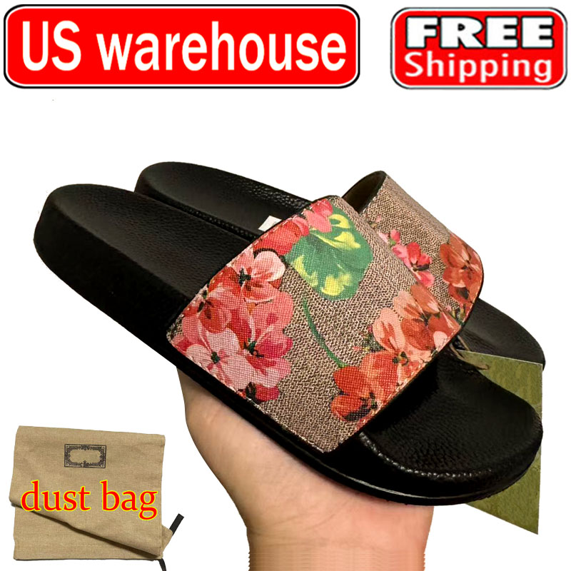 Luxury women slides designer slippers beach sandals men sliders