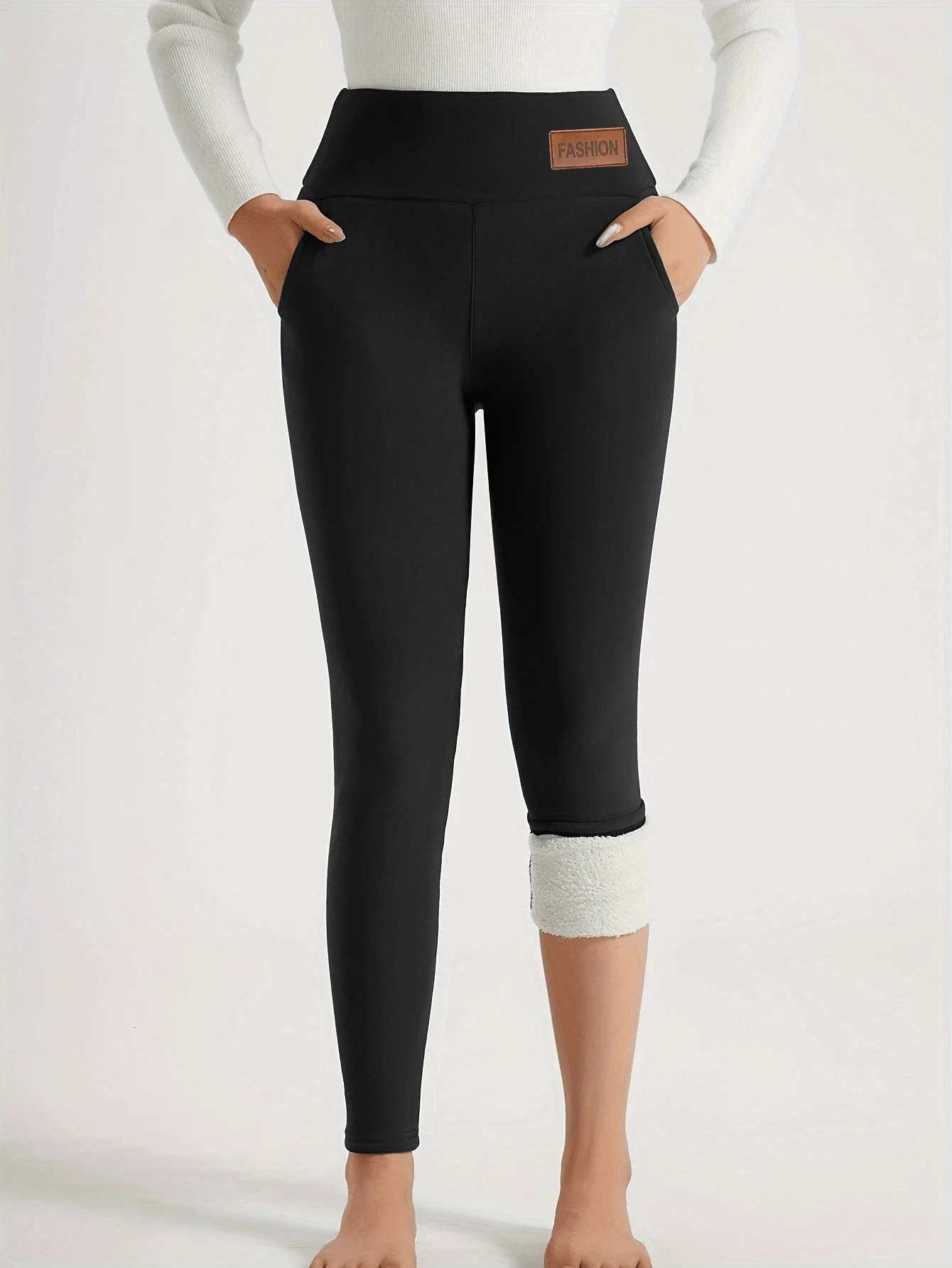 Ultra Warm Womens Fleece Lined Leggings Plush Thermal Lining Super Soft Stretchy For Cold Weather Cozy Winter EssentialT251016