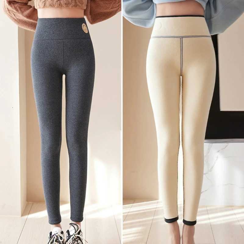 Womens Sherpa Fleece Thermal Leggings Plush High Waist Winter Pants for All Day Warmth Plus Size Outdoor Cold Weather WearT251016