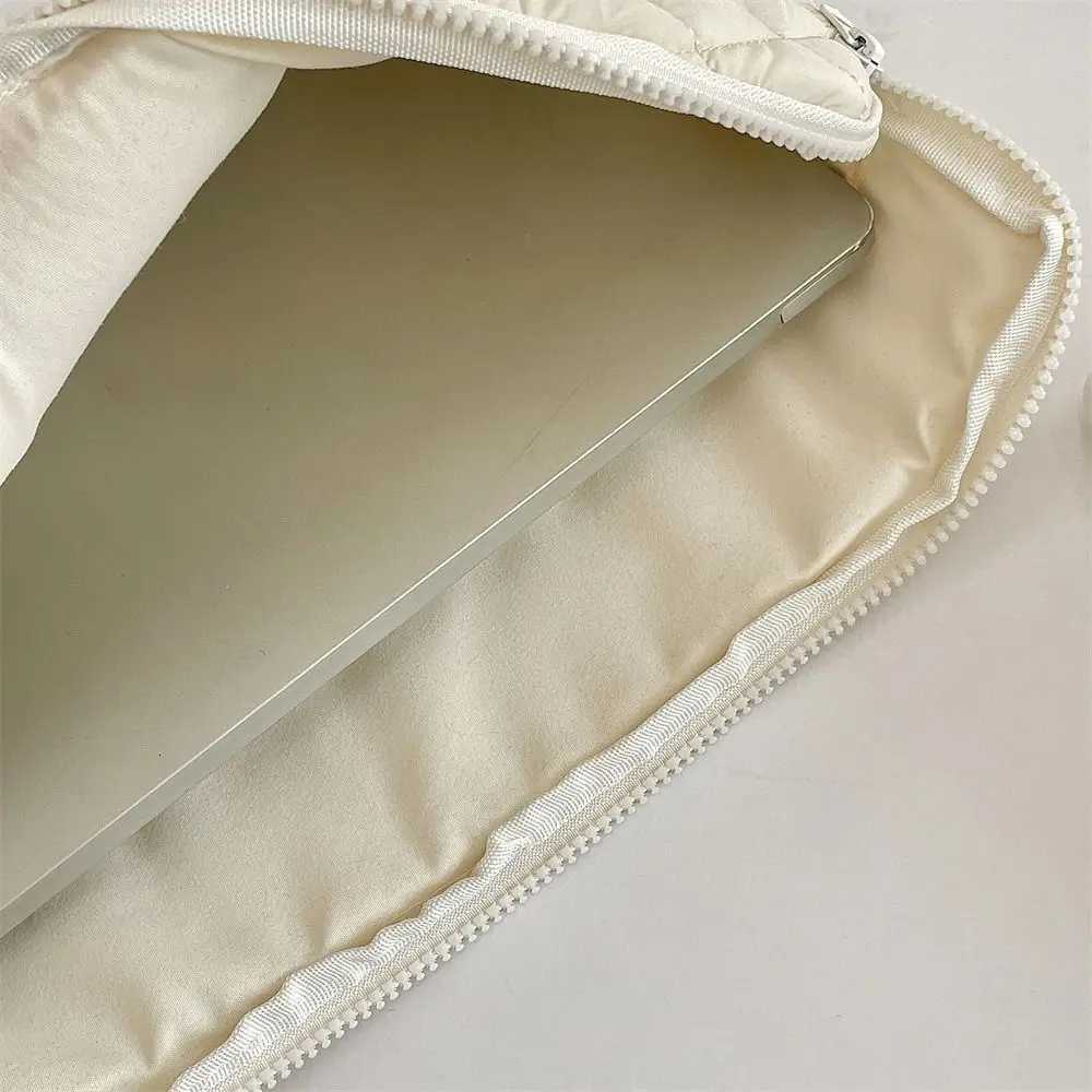 New Rabbit Laptop Sleeve Case Bowknot Broken Flowers Notebook Cover Large Capacity Shockproof Laptop BagW251015