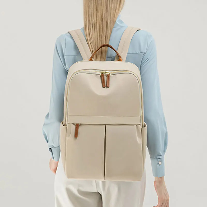 Fashion Womens Backpack Waterproof Oxford Cloth Travel Backpacks Laptop School Bag for and Trend Women Bag 251104