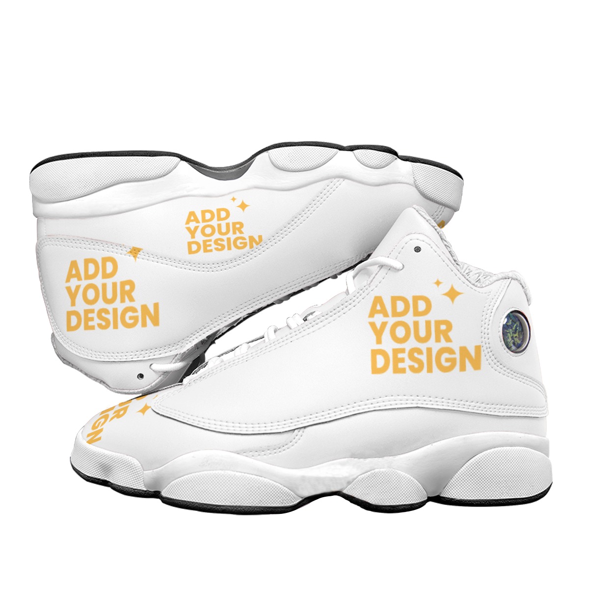 DHgatepod Women's Platform Arc Basketball Shoes | Thick Sole Leather Upper | Non-Slip Shock Absorption Sports Shoes