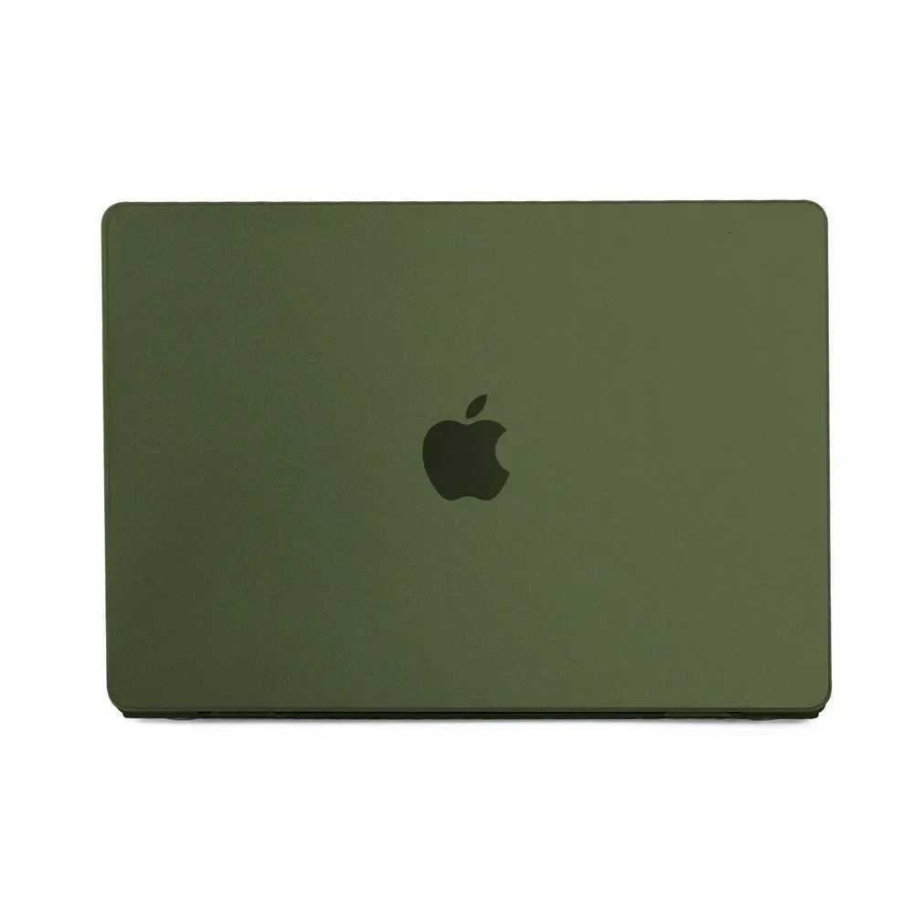 Laptop Case Matte Ultra Thin Hard Shell for Macbook Pro 14 Case for Macbook Air 13 M1 M2 M3 Air 153 136 Cover Pro 13 Case GiftW251015