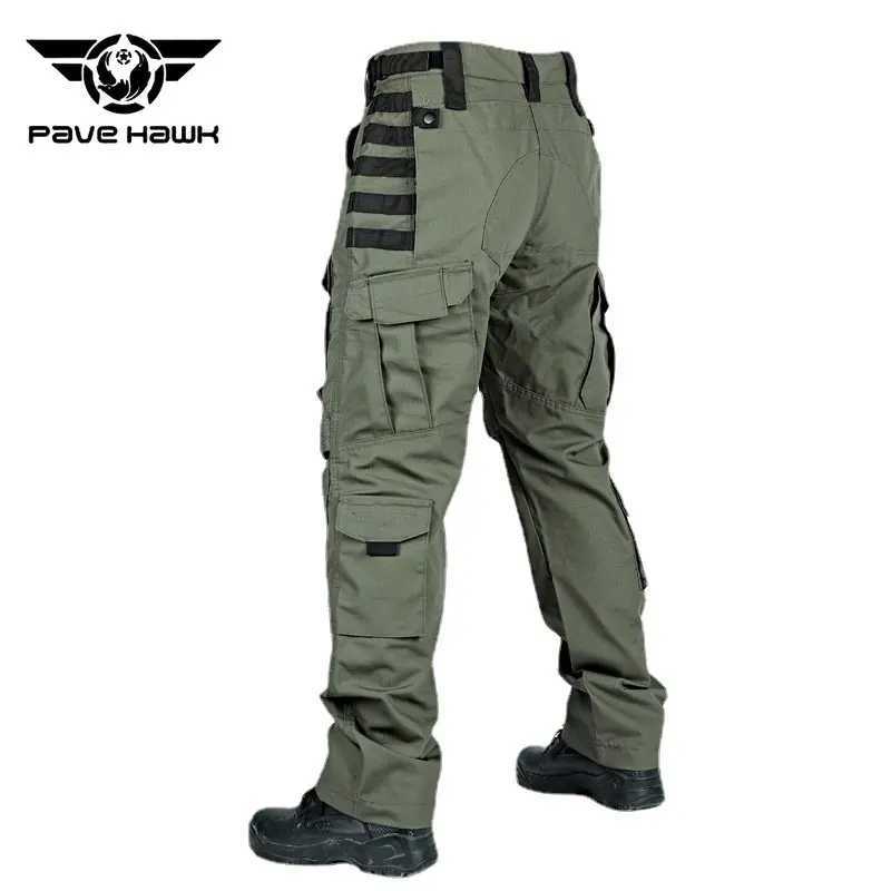 Hunting Tactical Pants Men MultiPockets Waterproof Durable Wearresisting Breathable Outdoor Operations Training Combat Pants J251203