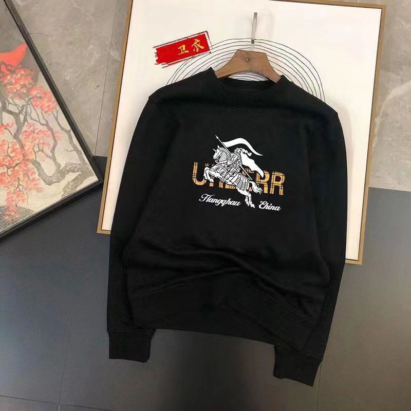 designer men hoodies four sections of necessary sweater pullover sweatshirts loose long sleeve hooded jumper mens high quality women to burberries burberrys2 3LXD