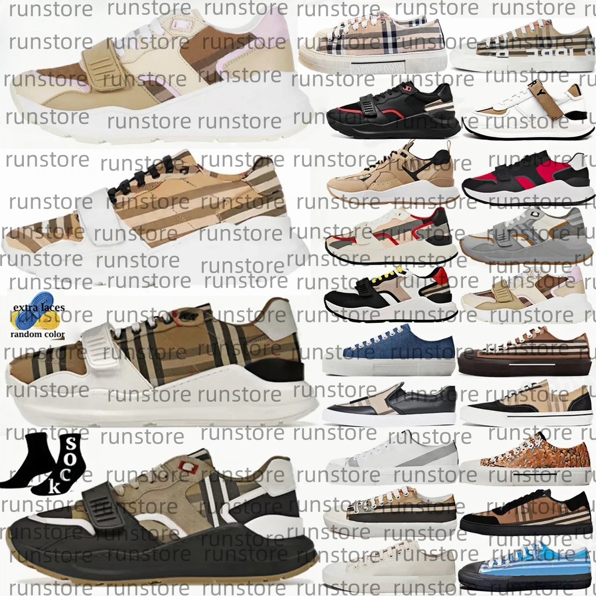 designer sneakers Vintage trainers Leather Platform Suede sneaker mens women Shoes Archive Beige Birch Brown Rubber sole Soft Shoes