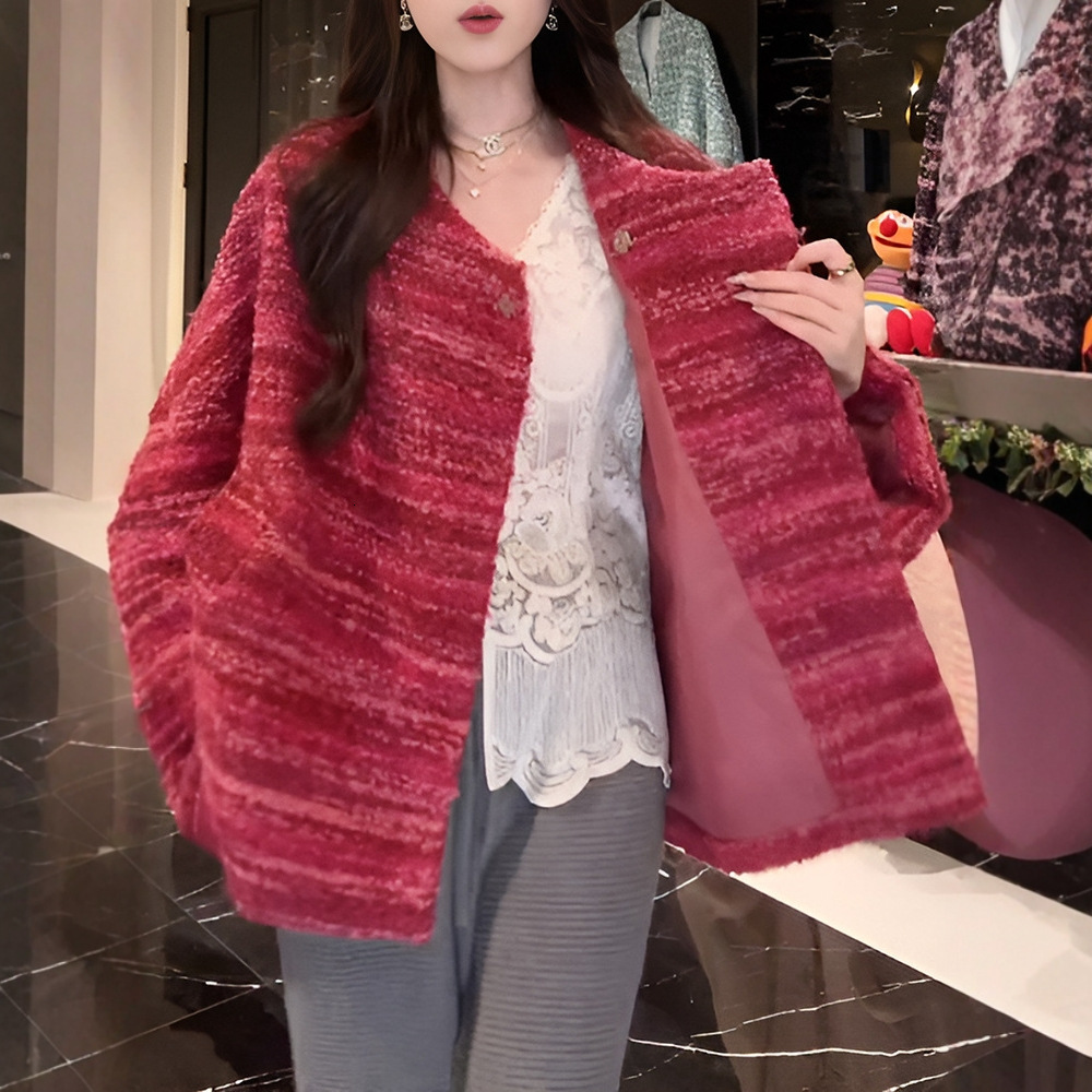 2025 autumn and winter new design top designer jacket fashionable women's short top new luxury elegant social cardigan high-end jacket