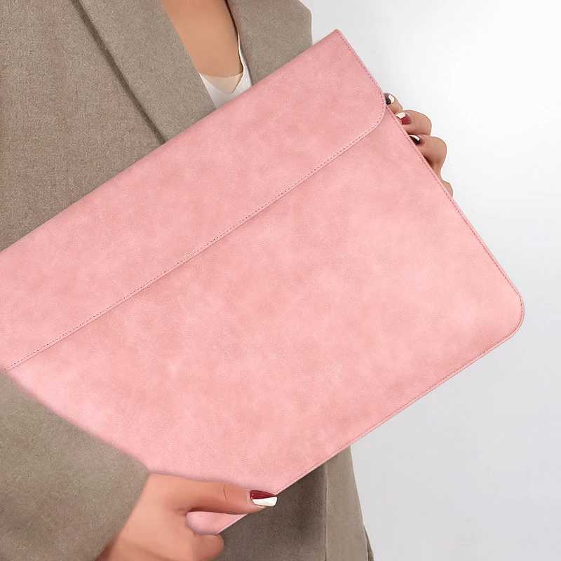 Briefcase For Macbook Air 13 Cover Macbook Pro 13 Case For Macbook Air M1 Laptop Sleeve 133 14 15 154 16 Inch Laptop Bag 15 6W251015