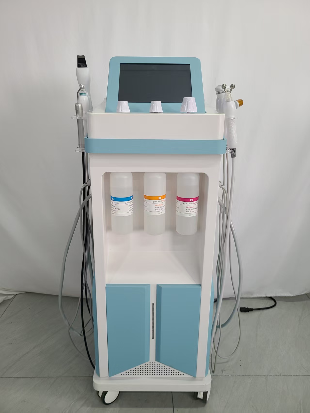 Water Oxygen Skin Care Machine Upgraded Skin Rejuvenation and Whitening Compact Muscle Skin Deep Cleaning Beauty Salon Equipment