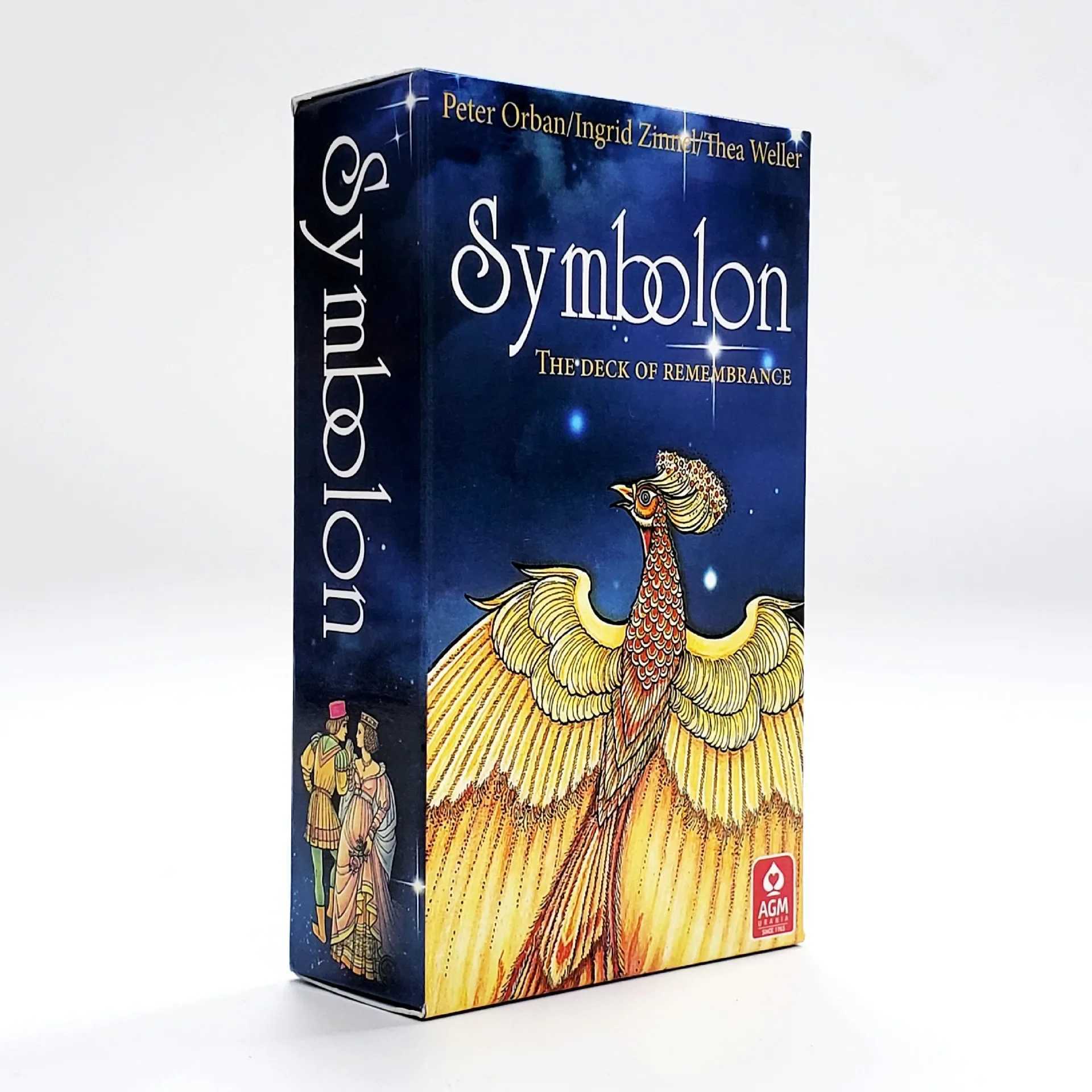 Symbolon tarot cards Divination Deck English Versions Edition Oracle Board Playing Game For Party L251016YWM1