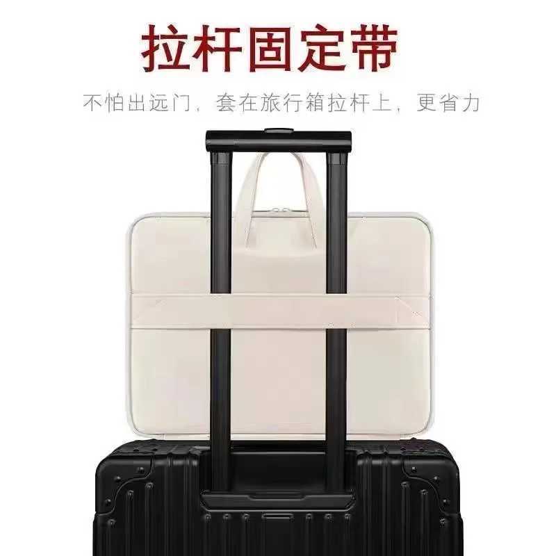 Ins Cute Laptop Bag Waterproof Notebook Sleeve 13 133 14 15 156 161 Inch Macbook Acer Dell LG Samsung Laptop Bag Cover 2024W251015