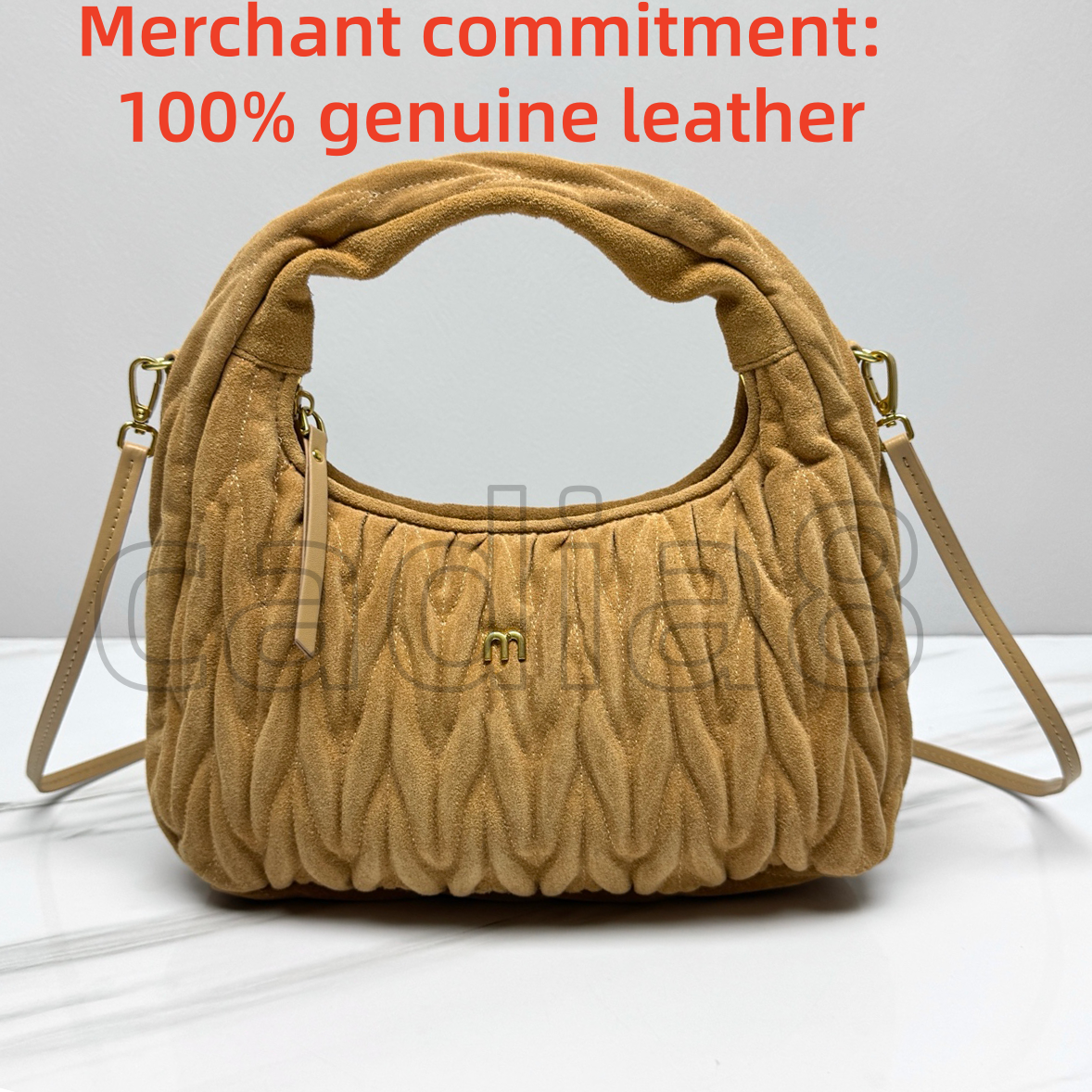 Womens mens hobo Underarm bag Suede Wander Matelasse bag Luxury handbags Designer bags genuine leather crossbody Shoulder Bag Clutch tote Bags fashion bag