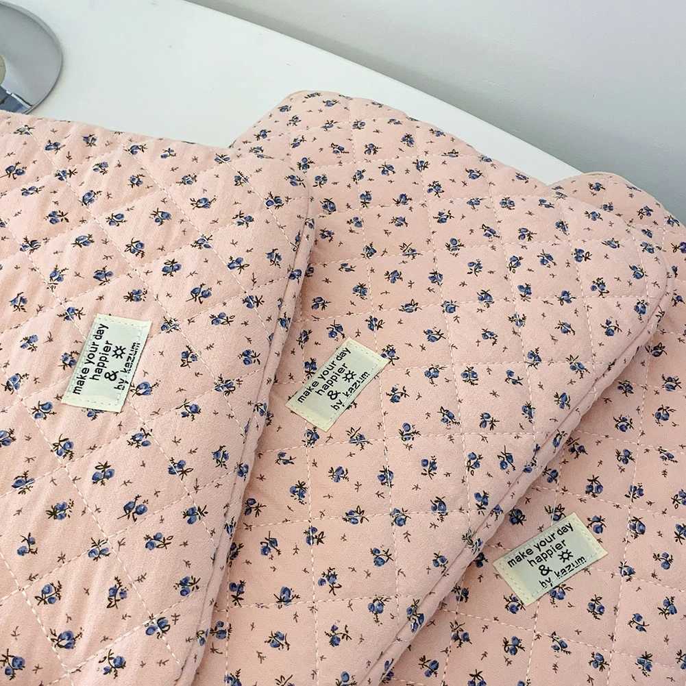 Flower Printed Laptop Sleeve Case Bag for Quilted Protective Laptop Case Computer Sleeve Clutches for 1115 Inch Laptop TabletW251015