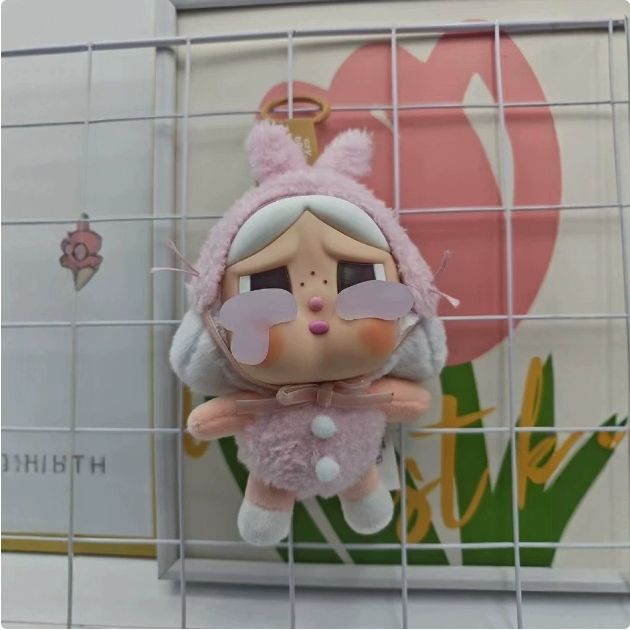 CRYBABY CRYING AGAIN Series Vinyl Blind Box Toys Kawaii Anime Action Figure Cash Box Surprise Mystery Box Dolls Girls