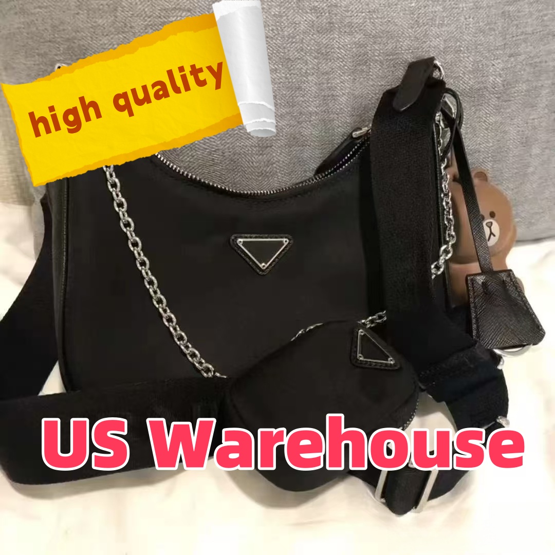 Designer Bag Shoulder Bag Purse Luxury Bag Handbag Tote Women's Purse Nylon High Quality Underarm Bag Fashion Black Tote Mini Bag Re-Edition 2000 hobo bag crossbody bag