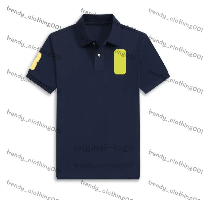 Mens Ralphauren Polo T Shirt High Quality Designer T Shirts Embroidery Womens Letter Pure Cotton T-Shirts Printing Summer Casual Short Sleeve Men Polo 071