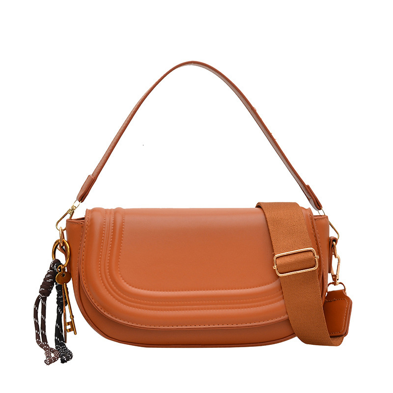 Leisure Commuting Shoulder Bag Cross-border New Fashion Trend Simple Luxury Bag Designer Bag European And American High-end Women's Multifunction