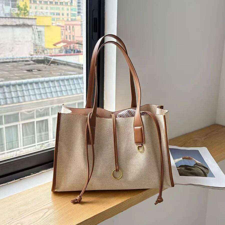 Casual Canvas Tote Women's Men Handbag Designer Large Totes Bag Eco Crossbody Shoulder Bags Suotong251016 Suotong251016 Suot251017
