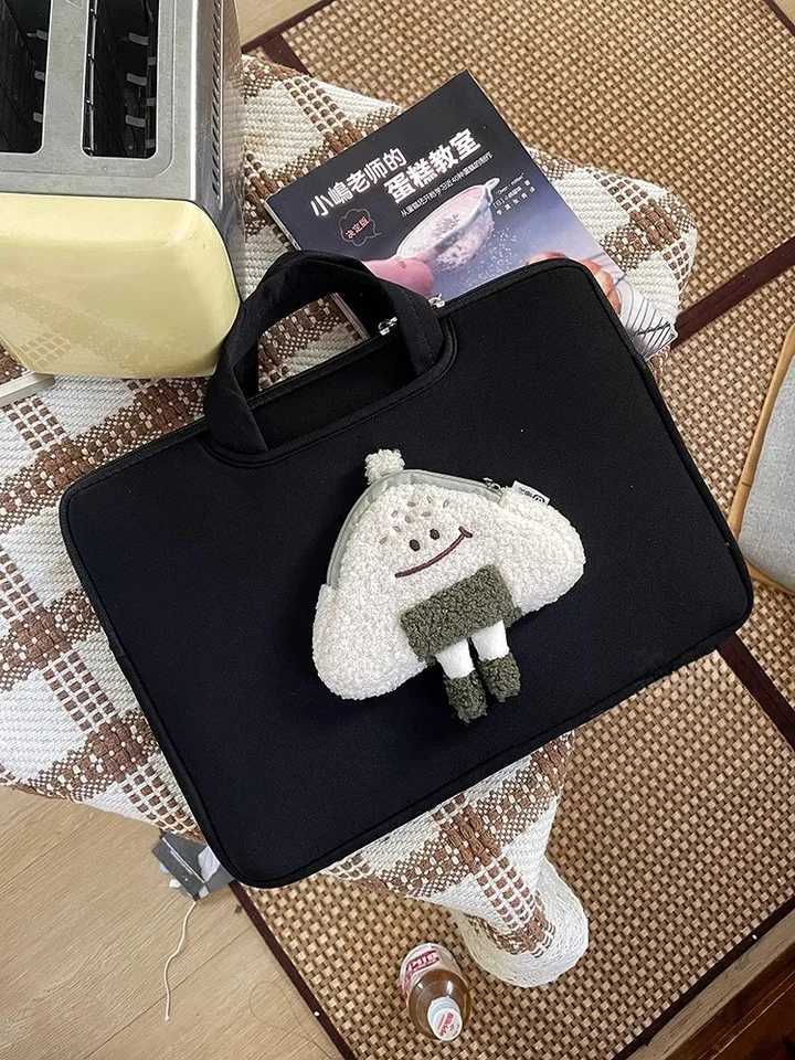 Cute Shockproof Laptop Sleeve Case Bag For Macbook Air Pro13 14 15 16 Ipad Pro11 129 Inch Samsung Tablet Pouch Laptop Bag WomenW251015