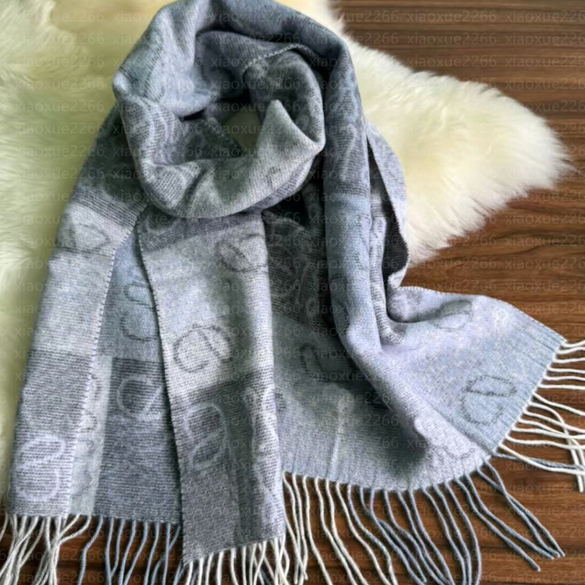 Winter designer scarf luxury Letter Printed Scarves LO Designer scarf Men Cashmere Scarves ew Soft Warm Long Shawls Woman double-sided Scarf girl gift wholesale