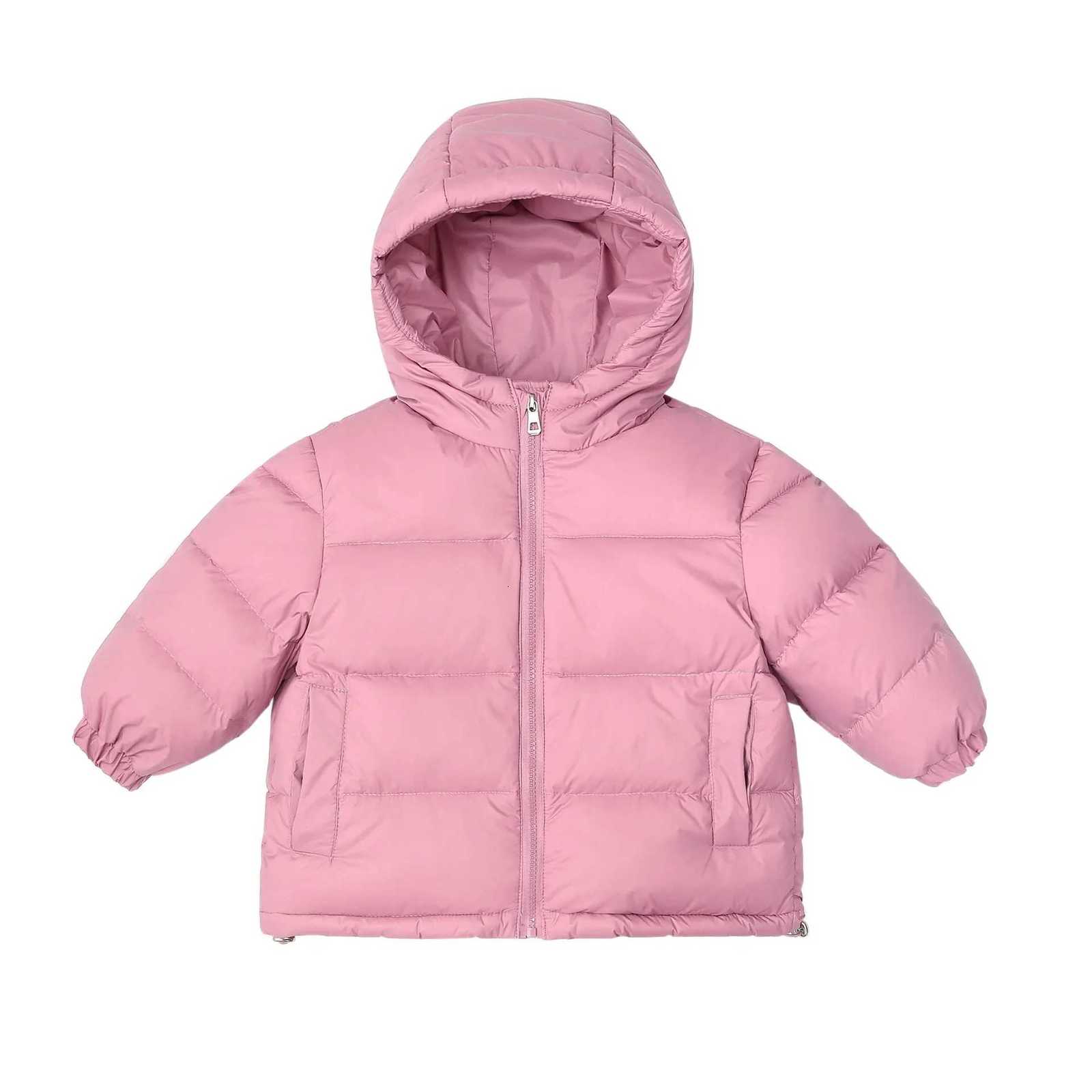 Winter Children Girls Down Jacket Kids Girls Thickened Hooded 90 White Duck Down Outerwear 312 Years Teenager Girl CoatT251016