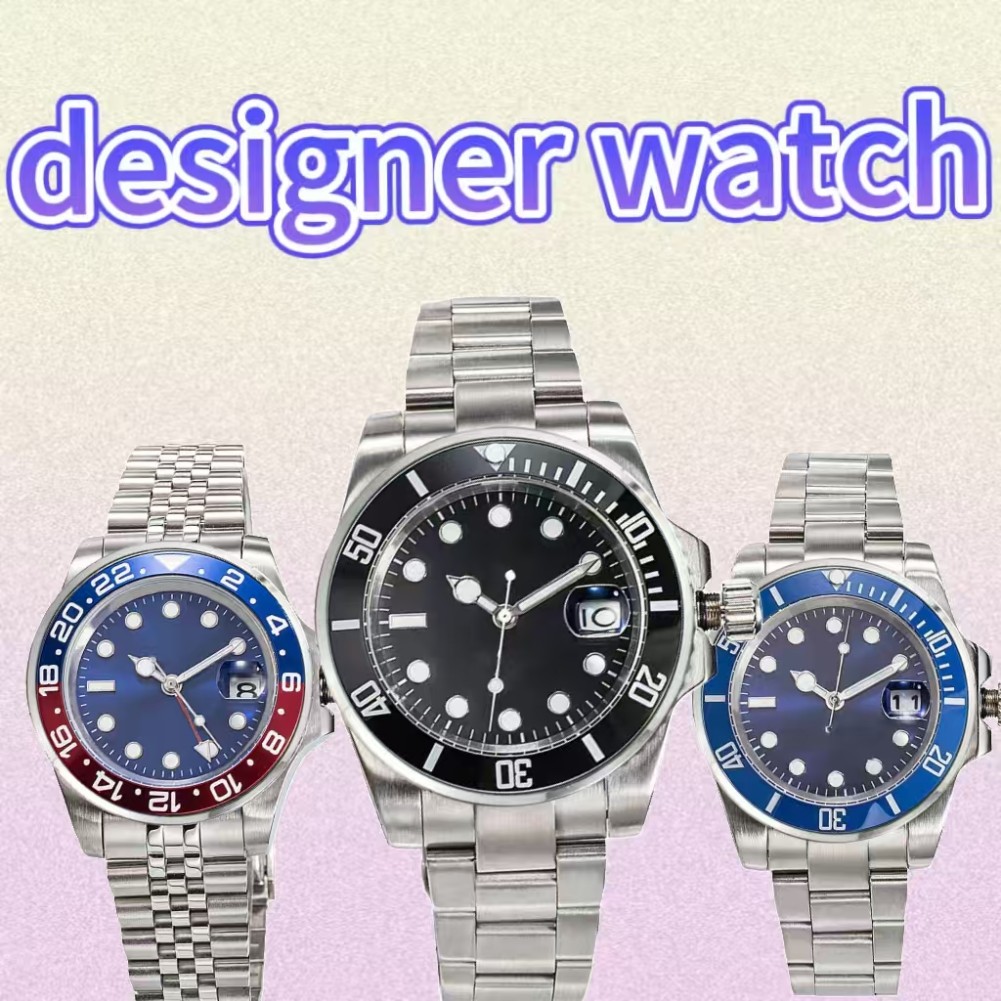 watch luxury designer mens watch 41mm watches men mechanical automatic luminous sapphire wristwatches Montre de luxe submarino with box