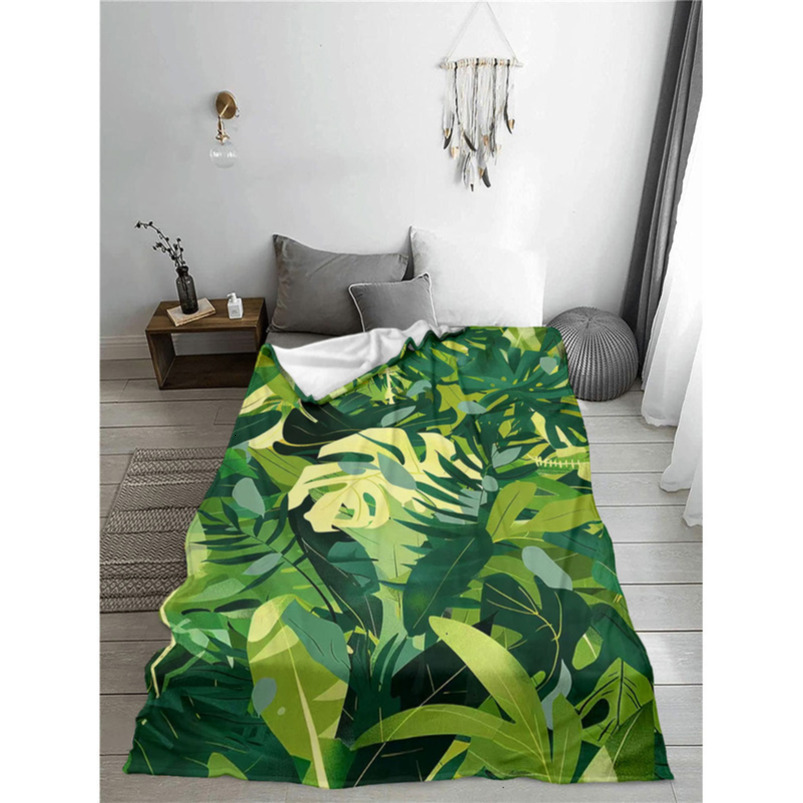 Blanket for office naps, blanket for covering legs, blanket for student dormitories, leisure blanket, air-conditioning blanket