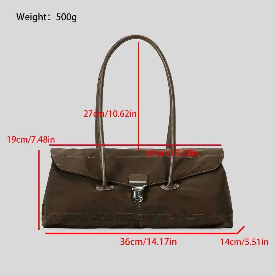 Designer England Style Retro Shoulder Bags High-Grade Sense Underarm Tote Vintage Ladies Commuter Bag Handbag Purse Suotong251016 Suotong251016 Suot25