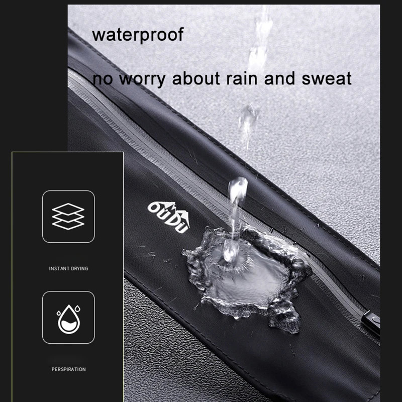 Running Belt Waist Bag for Mobile Phone Women Men Sport Fanny Pack Cell Pouch Waterproof Jogging Gym 251016