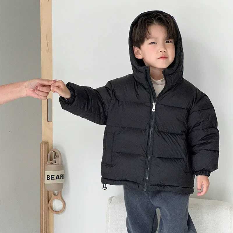 Winter Children Girls Down Jacket Kids Girls Thickened Hooded 90 White Duck Down Outerwear 312 Years Teenager Girl CoatT251016