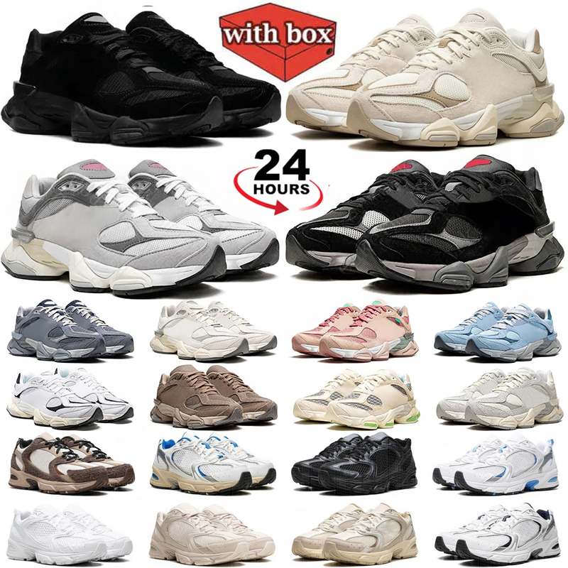 Designer Leather Mesh Running Shoes - Unisex Sneakers with Box | Sizes: 36-46.5