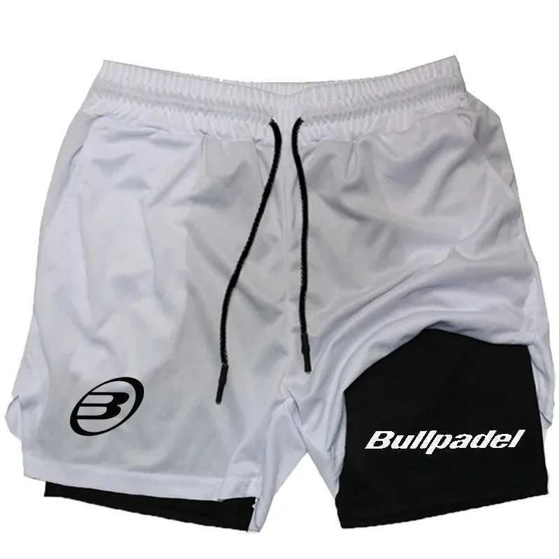 Mens padel sports shortsbreathable tennis shortsquick drying badminton pantsoutdoor running sportswearsummernew J251016