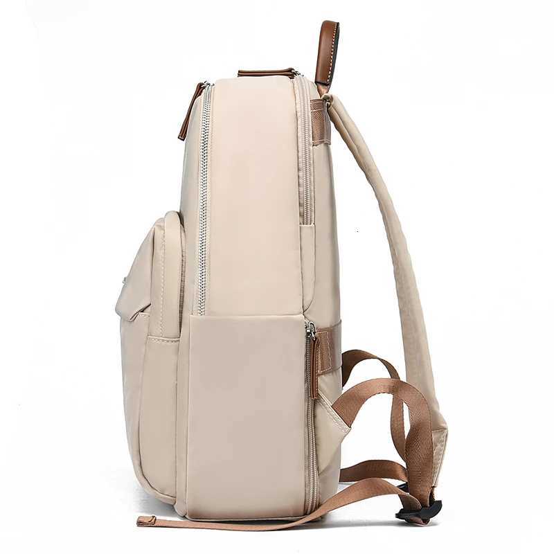 Textured fashion simple Oxford cloth backpack the trend of multifunctional backpack travel backpackT251016